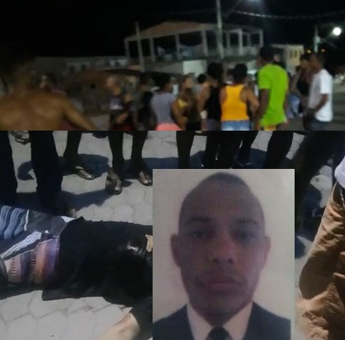 Mais detalhes: No Aviso, pai de jovem assassinado também foi atingido pelos tiros