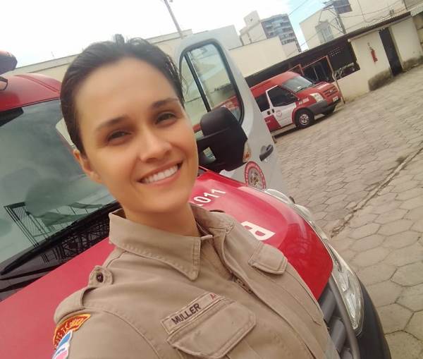 Cabo Muller: A representante das mulheres no dia delas!