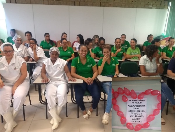 Cenas: Mulheres compõem 40% de mão de obra e recebem homenagem no Martins