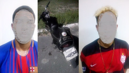 Detido no BNH: Jovem diz que comprou Honda 150 Titan por R$ 800