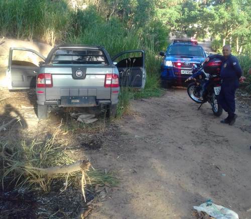 Motorista é abandonado por bandidos em SM e carro é recuperado em Linhares