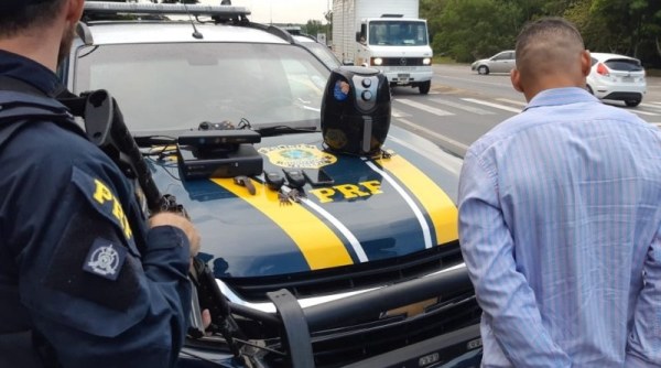 Preso foragido da justiça envolvido em assalto à residências no norte do ES