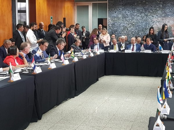 Casagrande participa de nova reunião do Fórum de Governadores