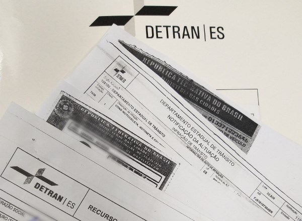 Detran esclarece condutor sobre recursos de multas