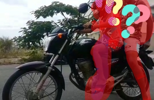 Bandido se passa por cliente e rouba moto ao receber lanche no Interlagos