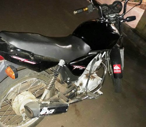 Bairro Shell: PM de folga recupera moto furtada