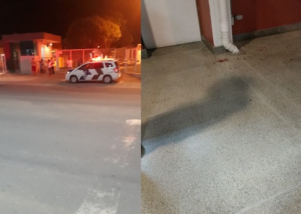 Encapuzado: Ex aluno atira em vigilante do Senai de Linhares