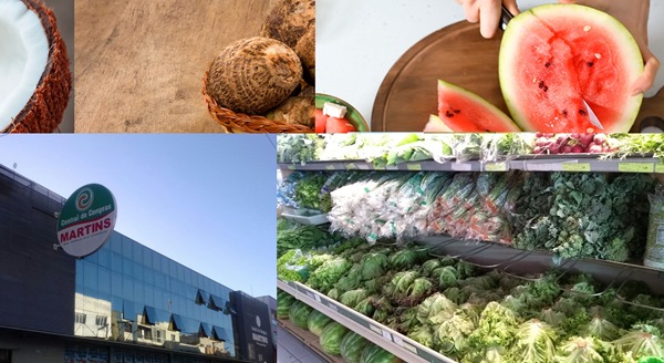 Martins: Super promoção de frutas e verduras, e tem bacalhau também, só hoje e amanhã