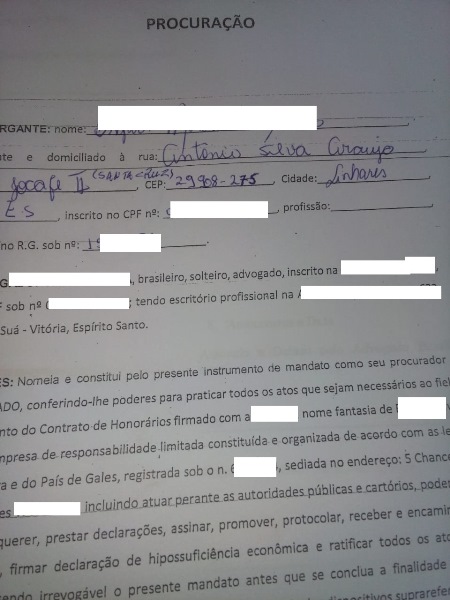 Jocafe: Suíços fazem cadastros de moradores para receber indenização da Renova