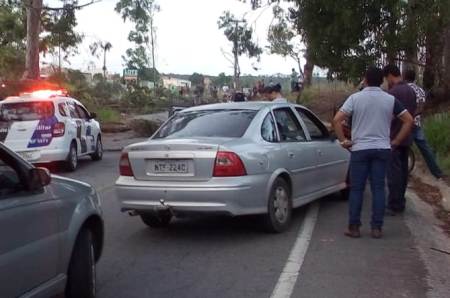 Protesto: Sexta-feira começa com mais interdições em Aracruz
