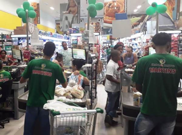 Olha o bacalhau! E outros produtos nas ofertas do Martins. Confira: