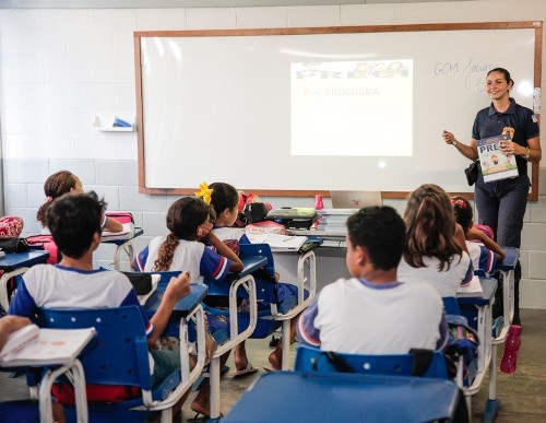 Agentes da GCM vão promover um ciclo de palestras em escolas de Linhares