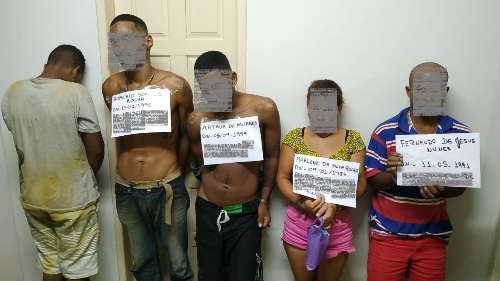 PM e PC: Detenções e apreensões em Rio Bananal
