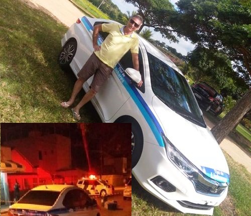 Morte de Sérgio: Taxistas de Linhares organizam carreata no trajeto do corpo para o cemitério