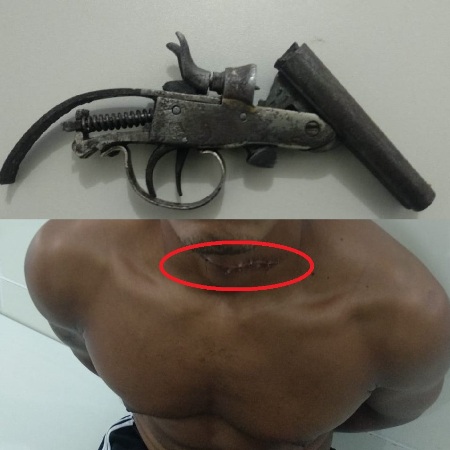 Sequência de assaltos no Centro de linhares: Jovem acaba detido