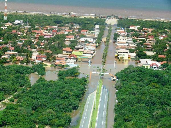 Fotos impressionantes: Lembra da enchente de dezembro de 2013?