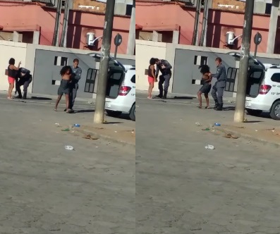 Homem é esfaqueado e mulher acaba detida, no Aviso