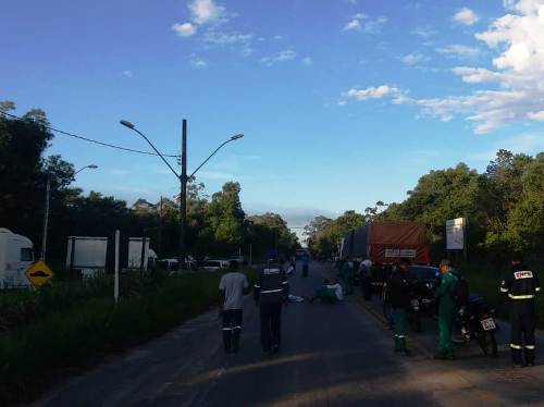 Protesto em Aracruz: Motorista de Linhares conta sufoco ao optar por atalho