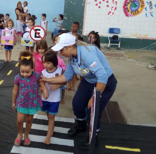 Maio: Educação no trânsito em alta também em Linhares