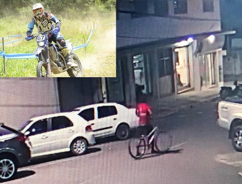 Avaliados em R$ 7 mil: Ladrão furta equipamentos de trilha motocross em Linhares