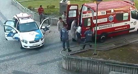 Mulher é esfaqueada na Pracinha dos Correios, em Linhares