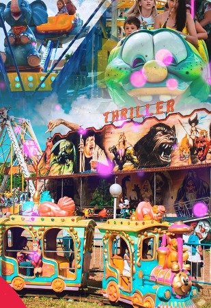 Magic Park estreia com sorteio de passaportes para brincar a vontade em Linhares