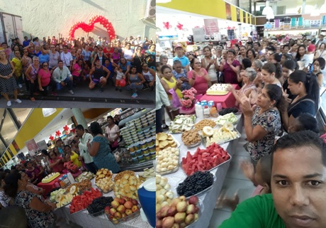 Fotos: Olha elas! Mamães fazem a festa durante café da manhã especial em Linhares