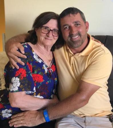 Dia das Mães: Filhos levam mãe para passar dia na terra natal