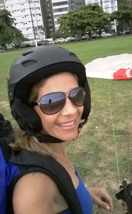 Vôo livre: linharense participa de curso e anuncia filial de parapente para Linhares