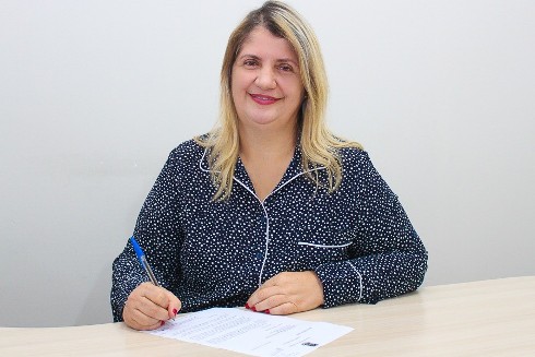 Sônia Dalmolin assume a subsecretaria de Saúde de Linhares