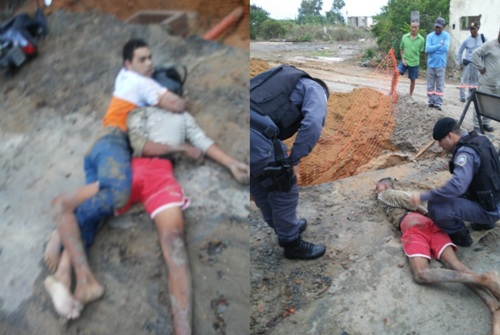 Vítima pula em cima de assaltante e frustra roubo, no Planalto
