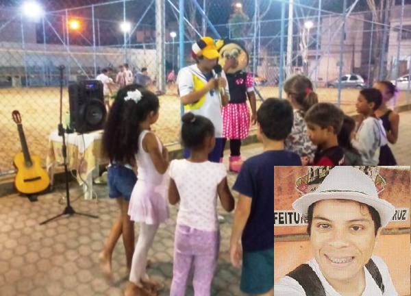 Ajudem-me a conseguir emprego, pede animador de festas infantis