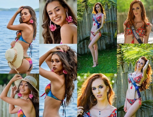 Miss Linhares 2019: Olha a Maryana e a Luana aí, pessoal