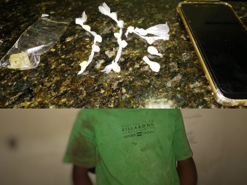 Menor apreendido com droga perto de boca de fumo, no Aviso