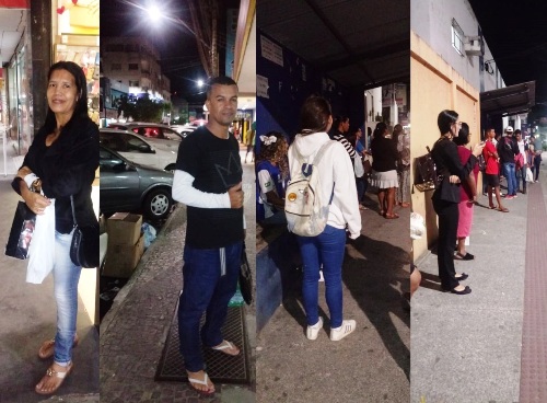 Linharense tira casaco do armário. E vem mais frio por aí, diz Climatempo