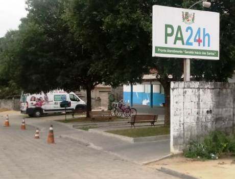 Acidente com feridos na BR-101, perto da divisa entre Linhares e Sooretama