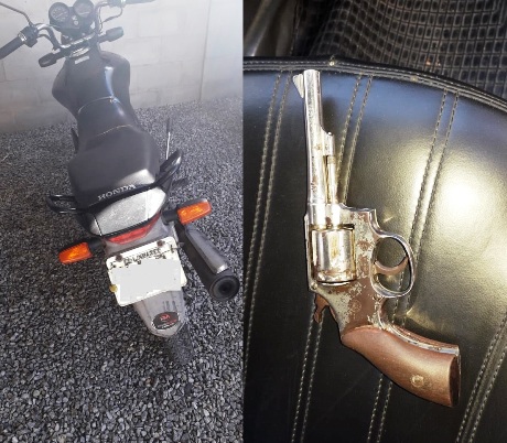 Bandidos roubam moto em Linhares, fazem mais vítimas em Sooretama e se dão mal