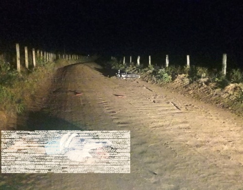 Adolescente morre em acidente de moto no interior de Linhares