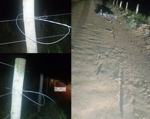 Acidente que matou Adolescente na Estrada do Palhal teria sido provocado