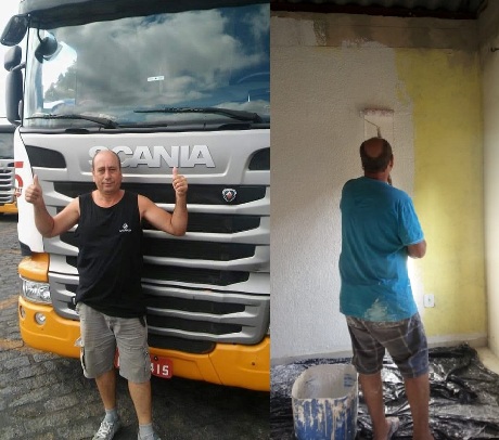 Níver: O jeito simples de ser do caminhoneiro Zeca 