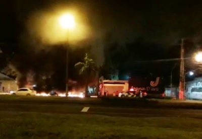 Protesto em frente à Joana Darc: Prejudicam a ida ao trabalho, prejudicam tudo, diz leitor