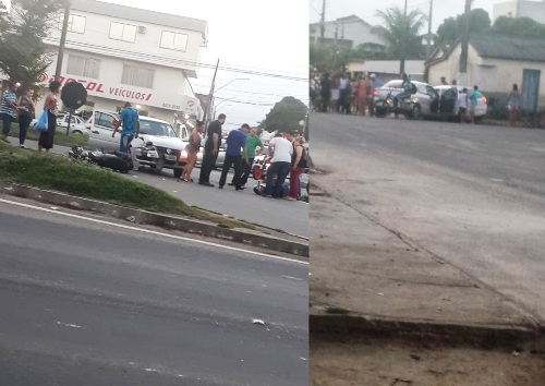 Tarde de sexta-feira com acidentes de trânsito em Linhares
