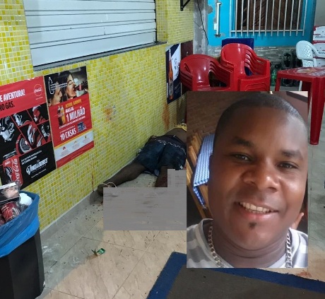 Rio Quartel: Besouro é morto a tiros em bar. Homens encapuzados fugiram para Bebedouro
