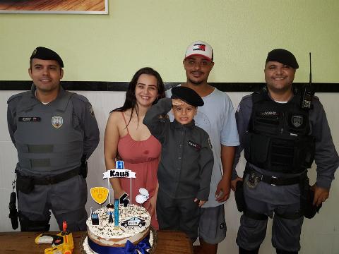 A realização do sonho de Kauã: Nunca vi os olhos dele brilharem assim, diz mãe