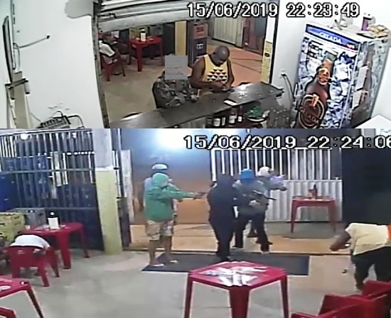 Vídeos mostram ódio: Imagens mostram quando Besouro foi alvo de dezenas de tiros