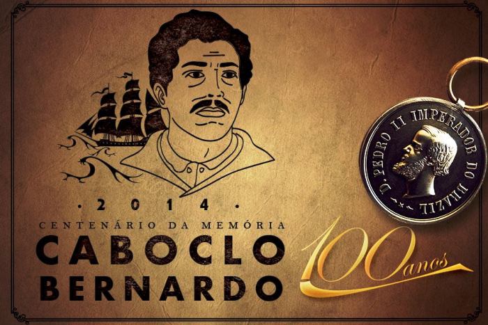 Centenário de Caboclo Bernardo terá réplica da medalha dada ao herói. Confira detalhes