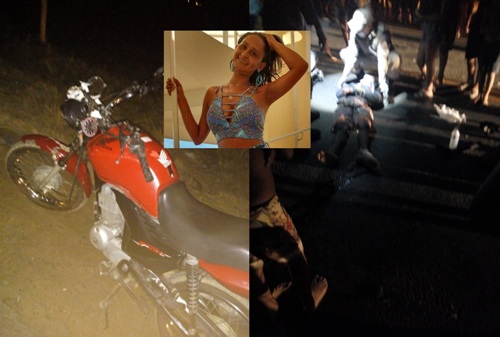 Morre uma das vítimas de acidente de moto na Estrada do Pontal