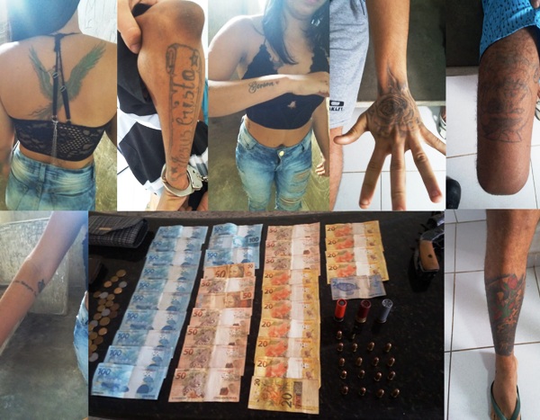Casal e mais dois levados para a DRL em ação da PM no Centro de Linhares