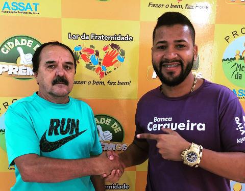 Mais sortudo na banca pé quente. E domingo tem moto zerada e mais R$ 6 mil 