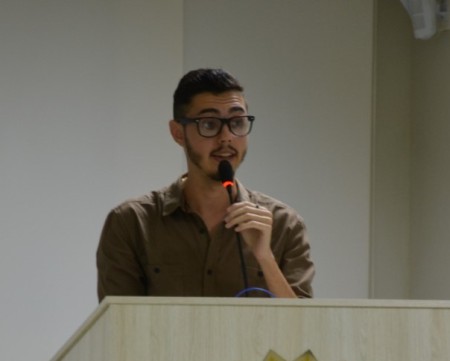 Lembra dele? Gabriel vai representar Linhares no Encontro Nacional de Educação Matemática